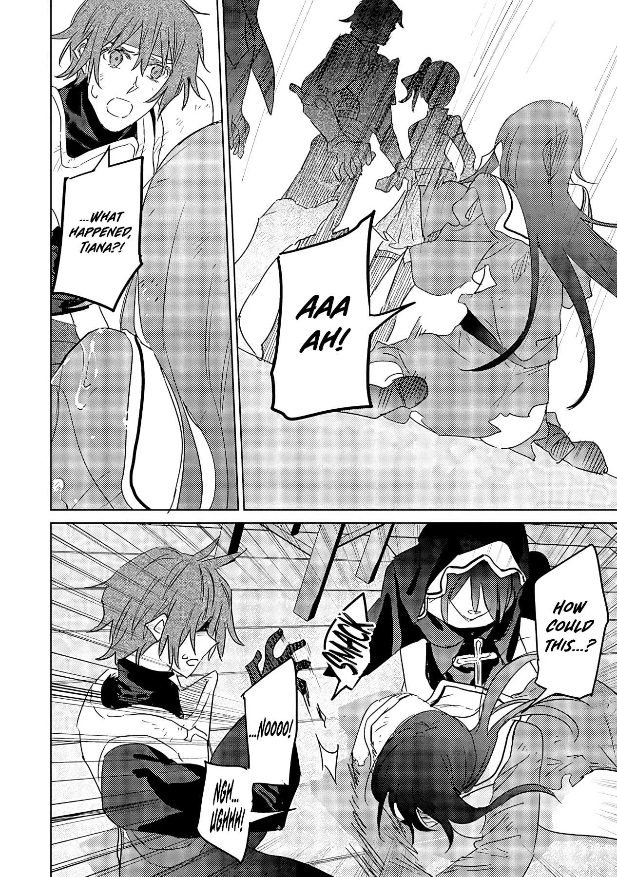 I Became The Dark Side of The Hero's Party of My Own Volition And Was Cast Out for Being "Unnecessary", But We'll See About That Chapter 5 page 11