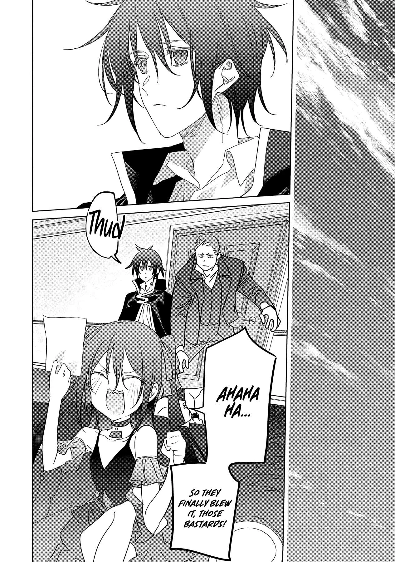 I Became The Dark Side of The Hero's Party of My Own Volition And Was Cast Out for Being "Unnecessary", But We'll See About That Chapter 5 page 21