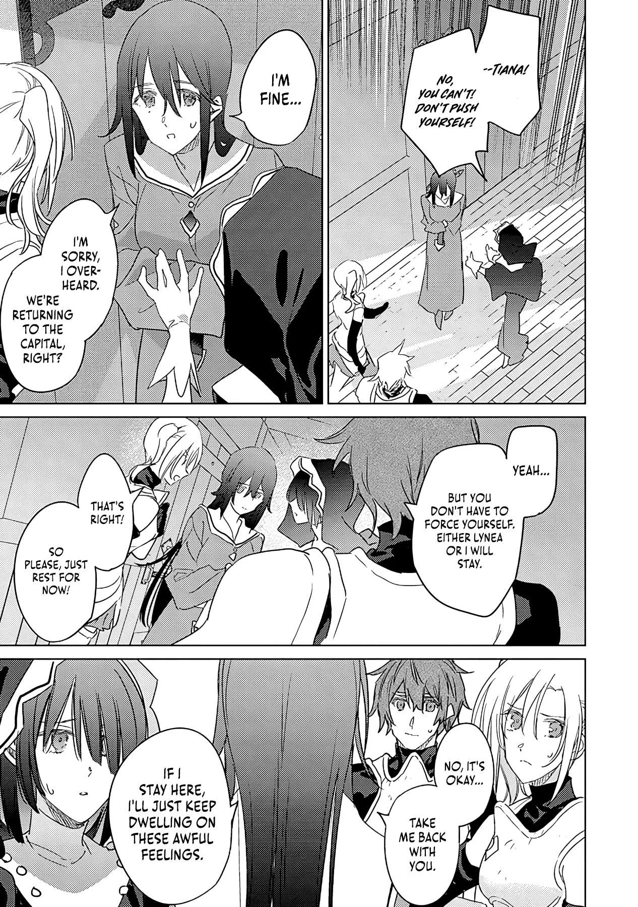 I Became The Dark Side of The Hero's Party of My Own Volition And Was Cast Out for Being "Unnecessary", But We'll See About That Chapter 5 page 18