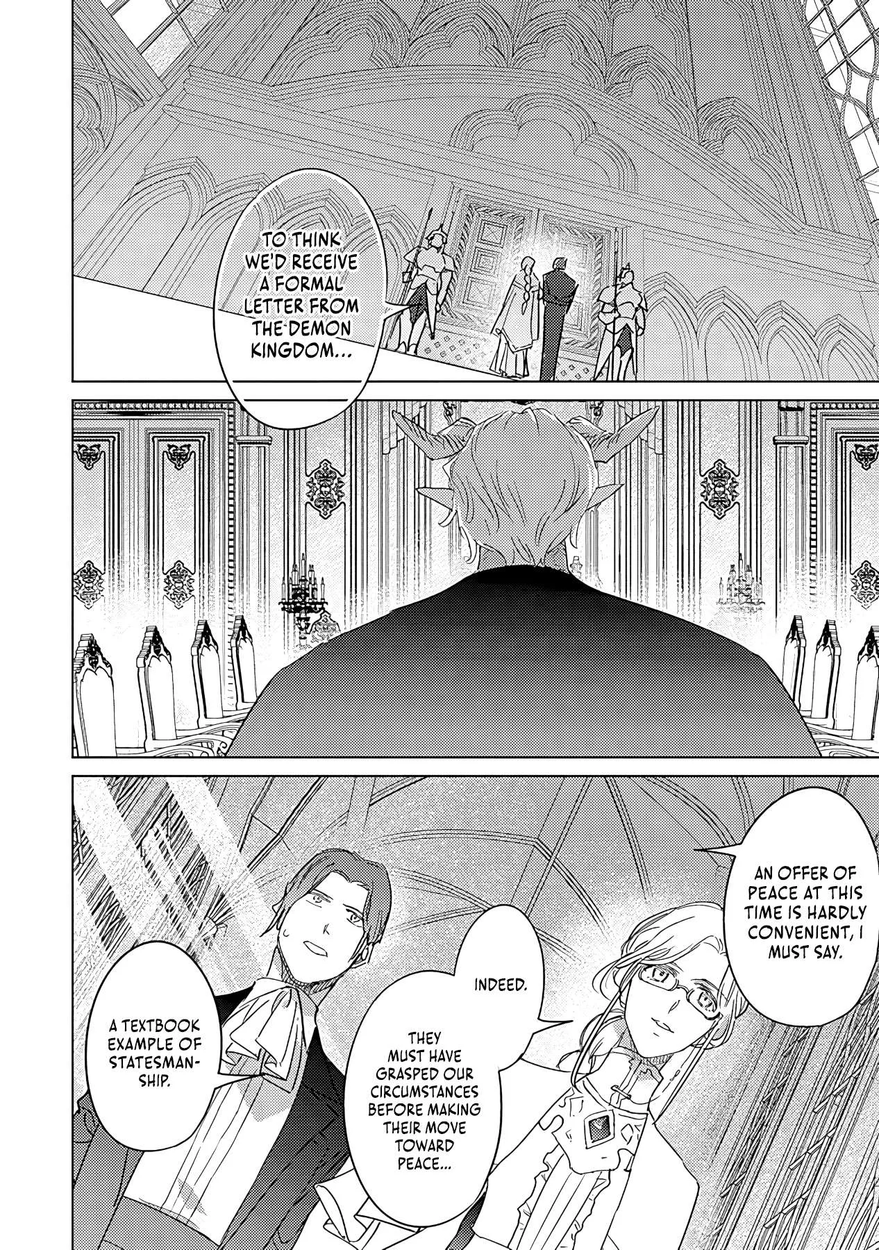 I Became The Dark Side of The Hero's Party of My Own Volition And Was Cast Out for Being "Unnecessary", But We'll See About That Chapter 5 page 25