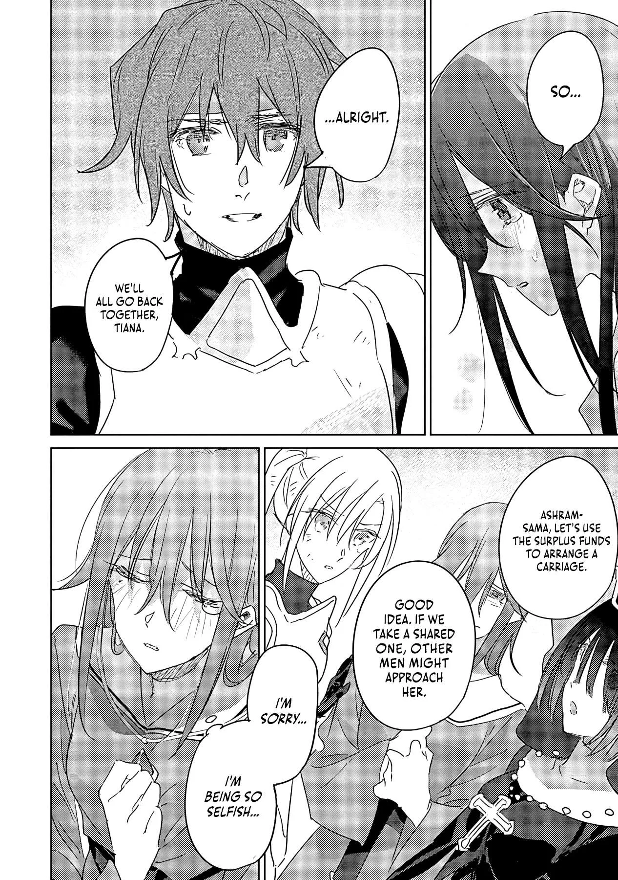 I Became The Dark Side of The Hero's Party of My Own Volition And Was Cast Out for Being "Unnecessary", But We'll See About That Chapter 5 page 19