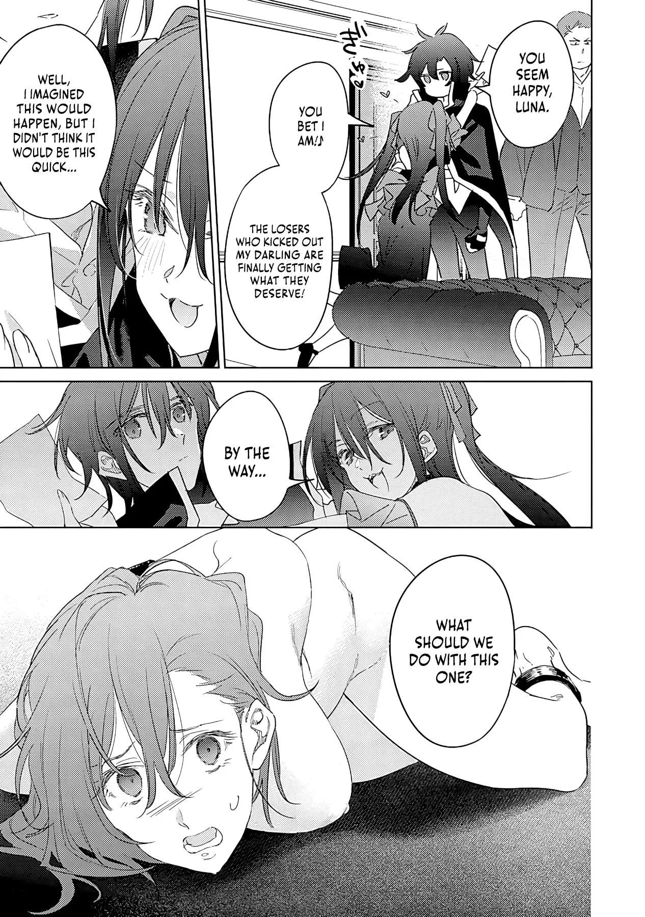 I Became The Dark Side of The Hero's Party of My Own Volition And Was Cast Out for Being "Unnecessary", But We'll See About That Chapter 5 page 22