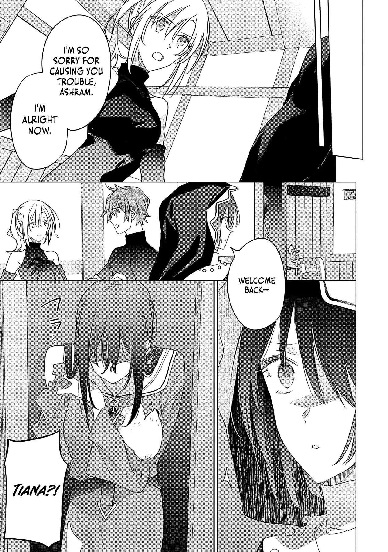 I Became The Dark Side of The Hero's Party of My Own Volition And Was Cast Out for Being "Unnecessary", But We'll See About That Chapter 5 page 10