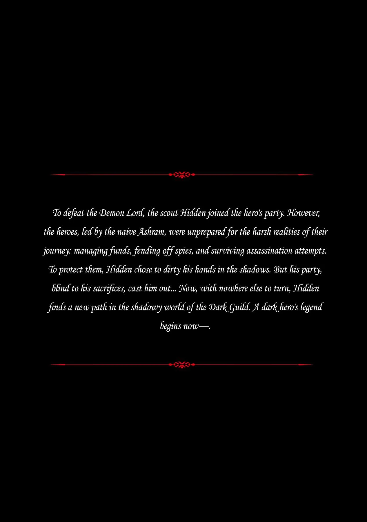 I Became The Dark Side of The Hero's Party of My Own Volition And Was Cast Out for Being "Unnecessary", But We'll See About That Chapter 5 page 32