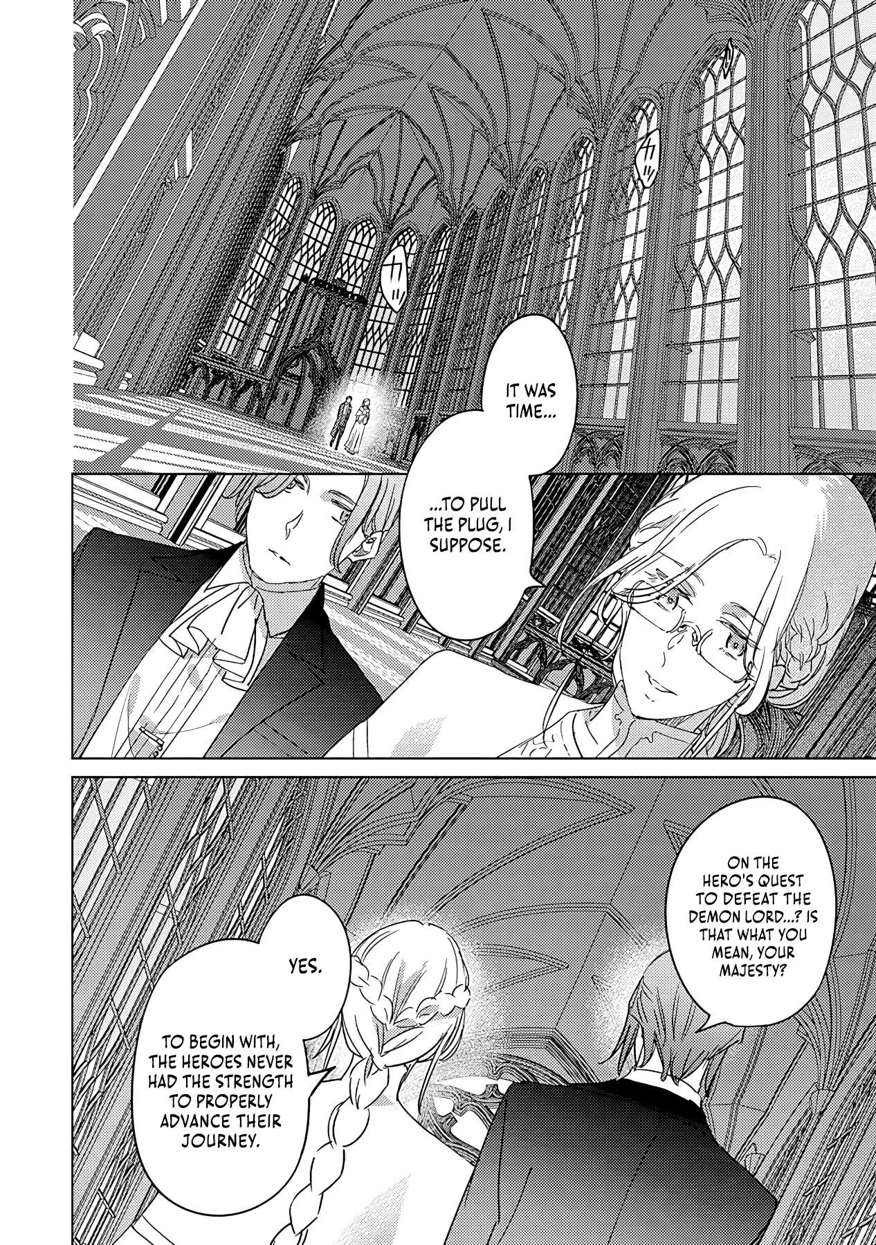 I Became The Dark Side of The Hero's Party of My Own Volition And Was Cast Out for Being "Unnecessary", But We'll See About That Chapter 5 page 23