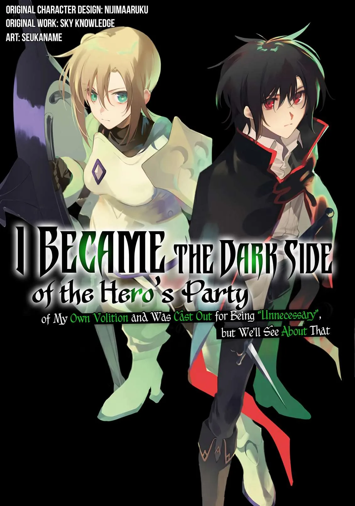 I Became The Dark Side of The Hero's Party of My Own Volition And Was Cast Out for Being "Unnecessary", But We'll See About That Chapter 6 page 2