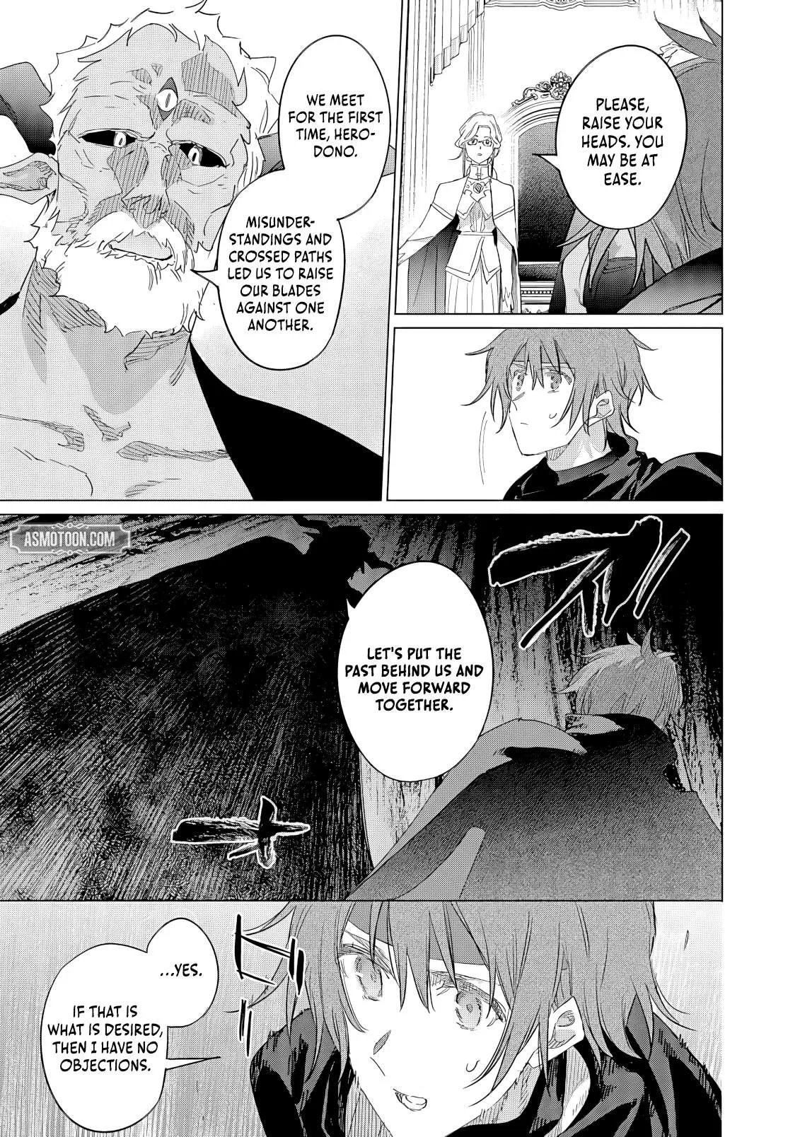 I Became The Dark Side of The Hero's Party of My Own Volition And Was Cast Out for Being "Unnecessary", But We'll See About That Chapter 6 page 18