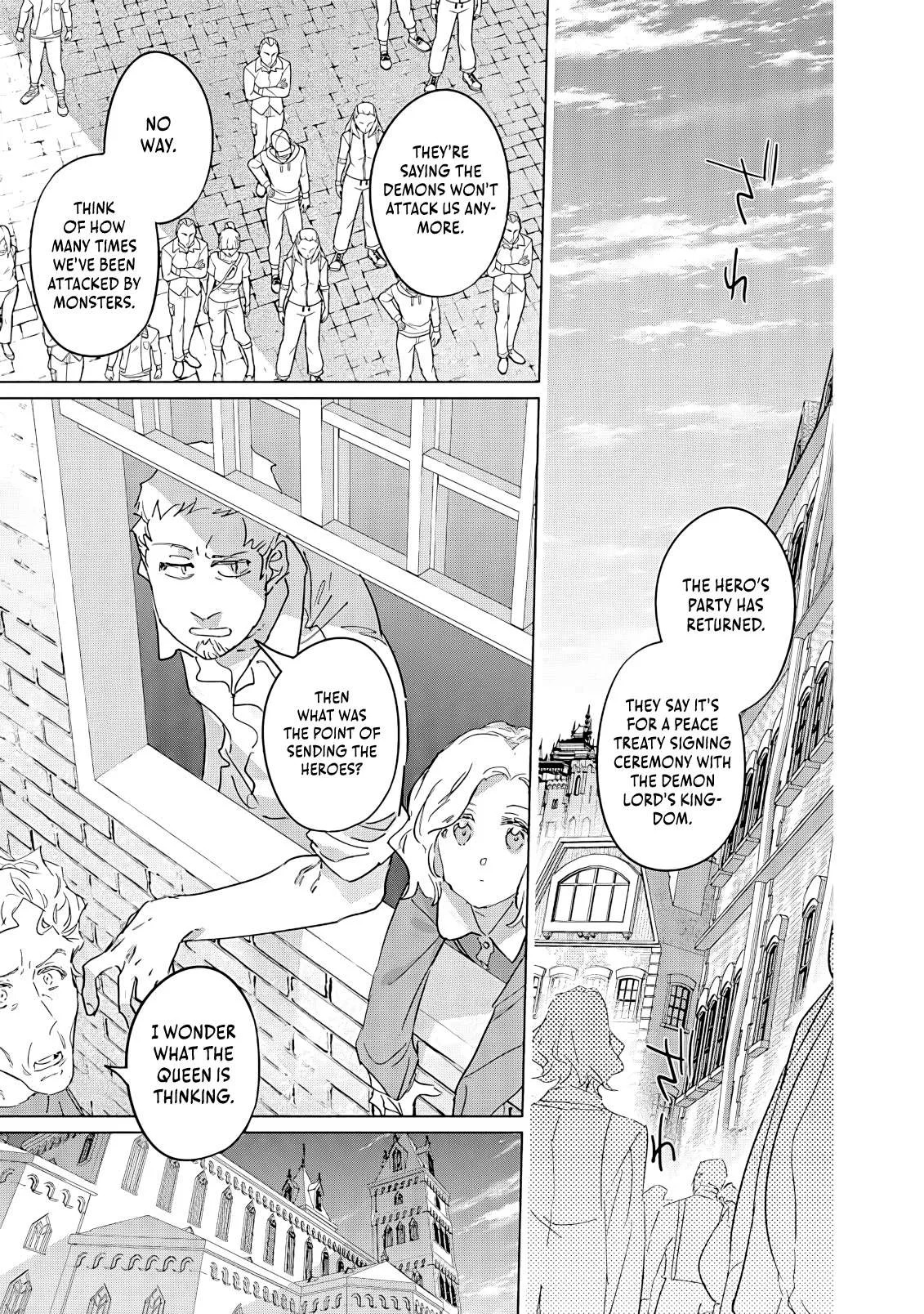 I Became The Dark Side of The Hero's Party of My Own Volition And Was Cast Out for Being "Unnecessary", But We'll See About That Chapter 6 page 12