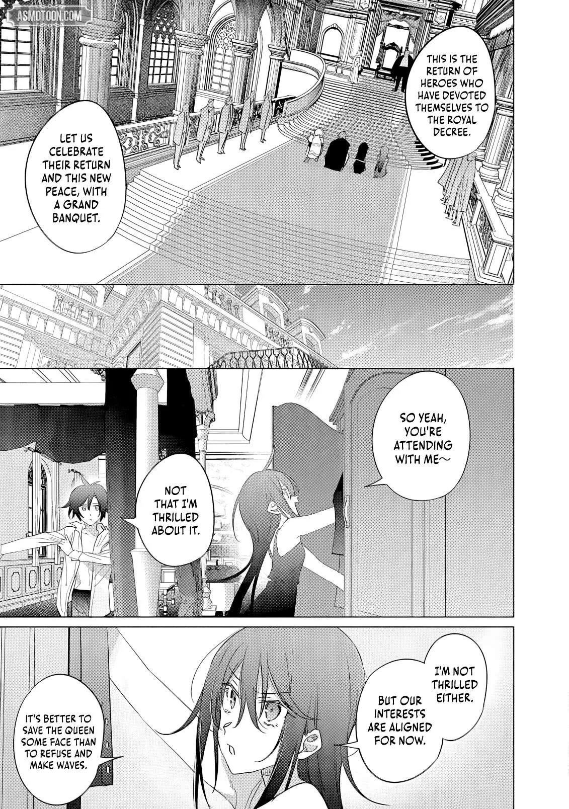 I Became The Dark Side of The Hero's Party of My Own Volition And Was Cast Out for Being "Unnecessary", But We'll See About That Chapter 6 page 22