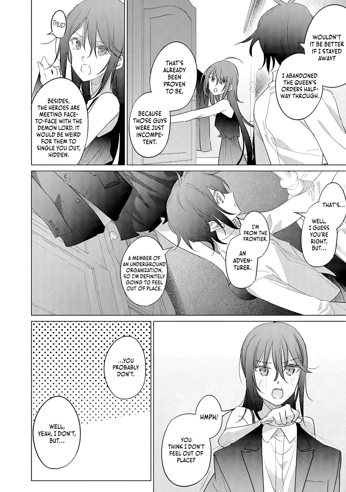 I Became The Dark Side of The Hero's Party of My Own Volition And Was Cast Out for Being "Unnecessary", But We'll See About That Chapter 6 page 23
