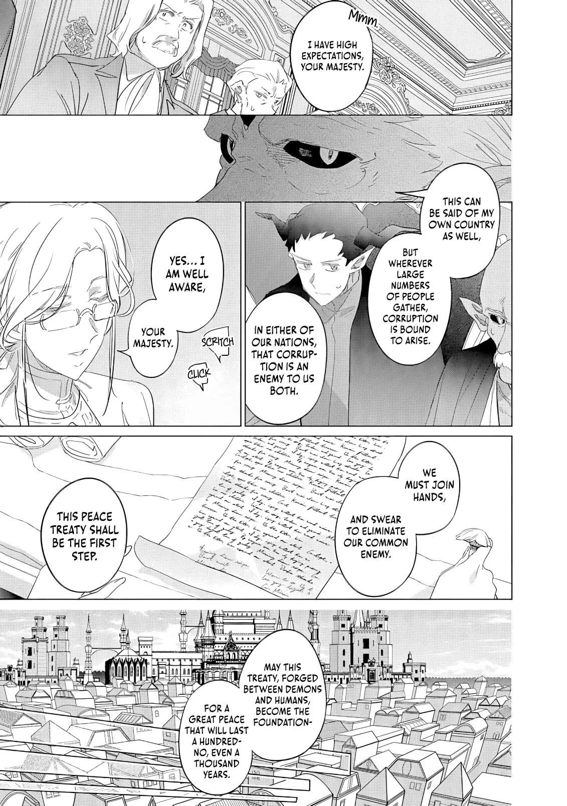 I Became The Dark Side of The Hero's Party of My Own Volition And Was Cast Out for Being "Unnecessary", But We'll See About That Chapter 6 page 16