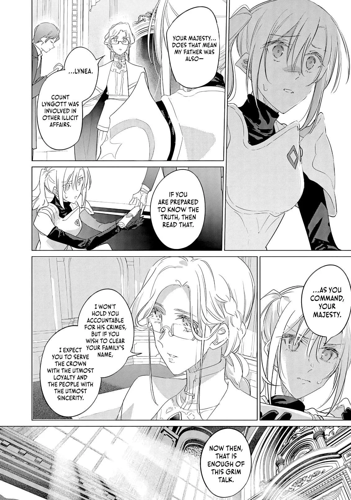 I Became The Dark Side of The Hero's Party of My Own Volition And Was Cast Out for Being "Unnecessary", But We'll See About That Chapter 6 page 21