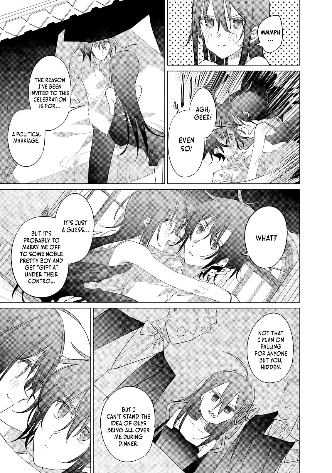 I Became The Dark Side of The Hero's Party of My Own Volition And Was Cast Out for Being "Unnecessary", But We'll See About That Chapter 6 page 24
