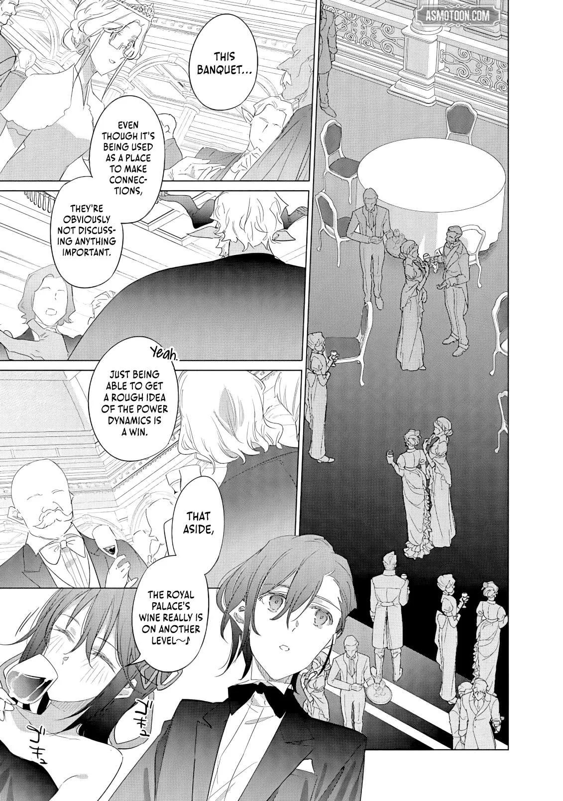 I Became The Dark Side of The Hero's Party of My Own Volition And Was Cast Out for Being "Unnecessary", But We'll See About That Chapter 6 page 26