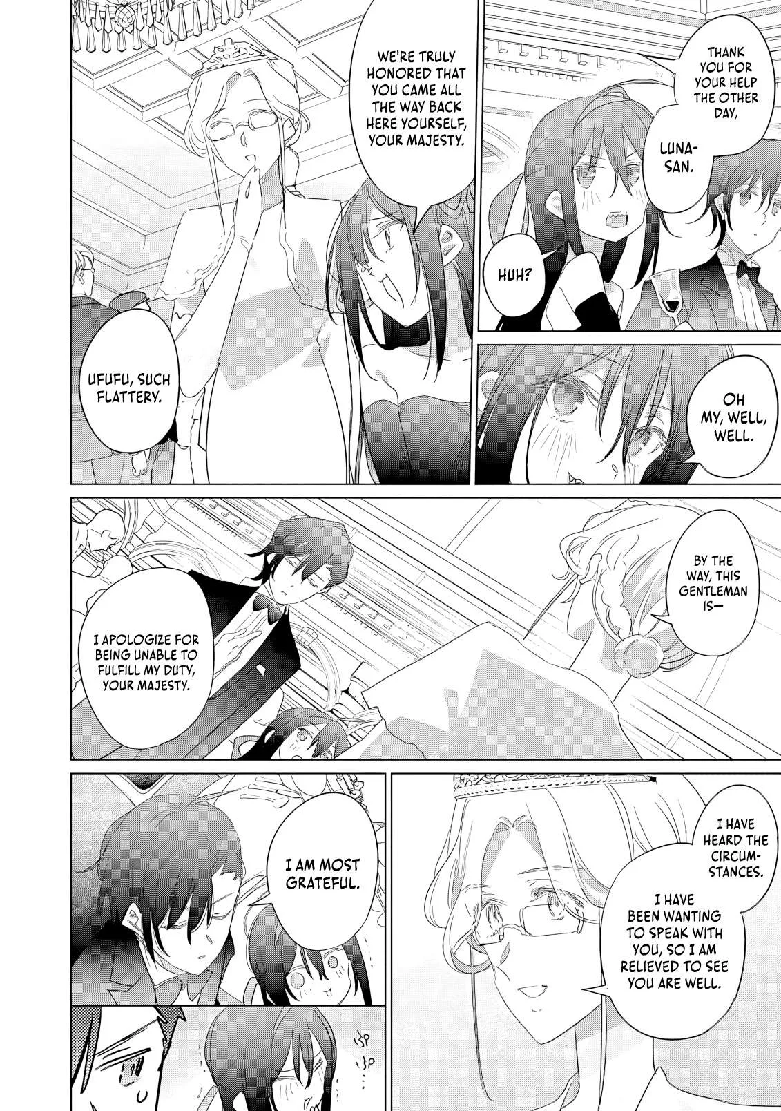 I Became The Dark Side of The Hero's Party of My Own Volition And Was Cast Out for Being "Unnecessary", But We'll See About That Chapter 6 page 27