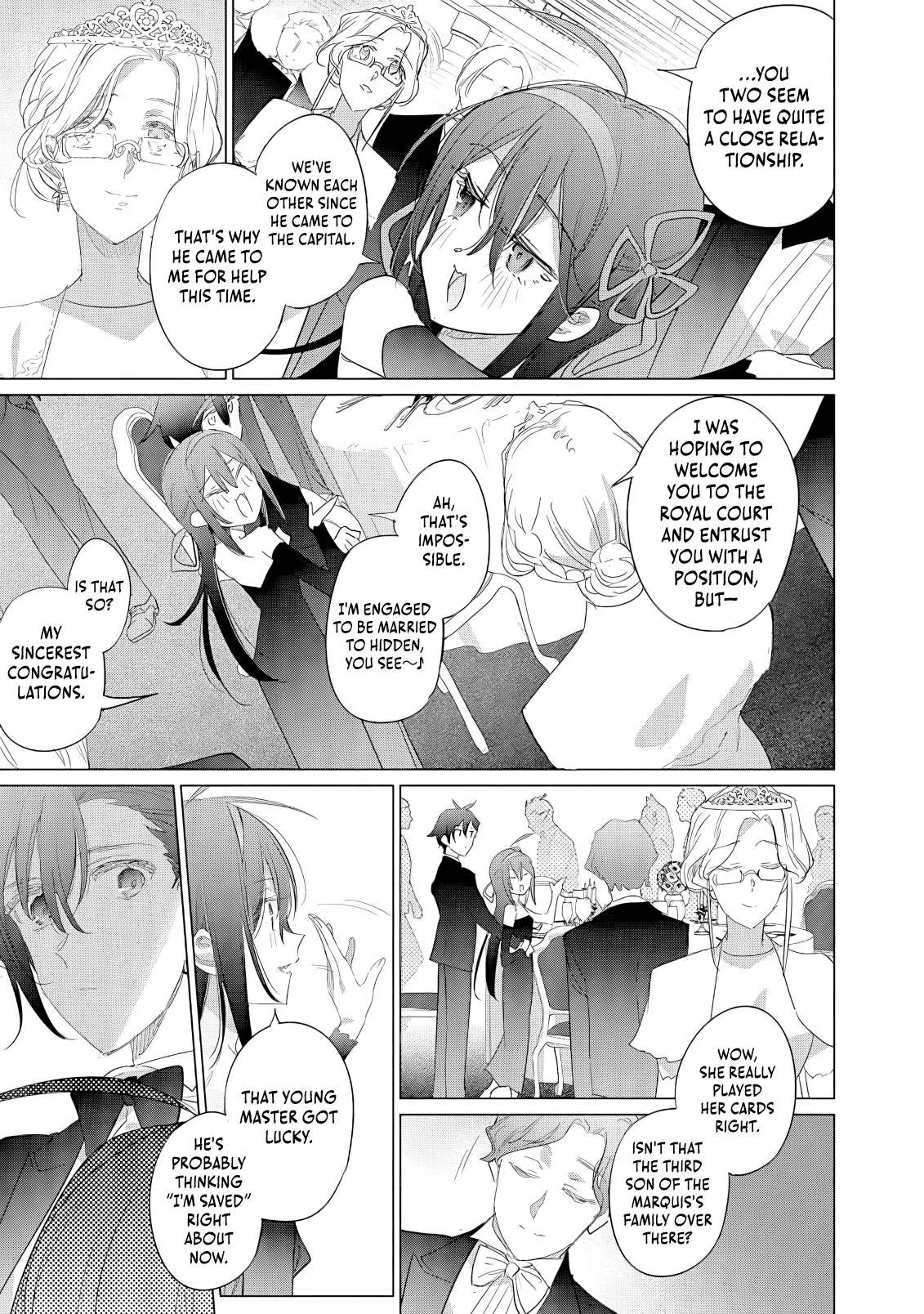 I Became The Dark Side of The Hero's Party of My Own Volition And Was Cast Out for Being "Unnecessary", But We'll See About That Chapter 6 page 28