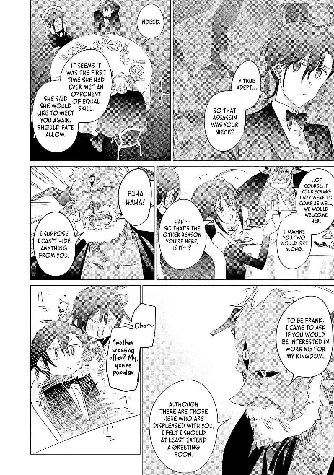 I Became The Dark Side of The Hero's Party of My Own Volition And Was Cast Out for Being "Unnecessary", But We'll See About That Chapter 6 page 31