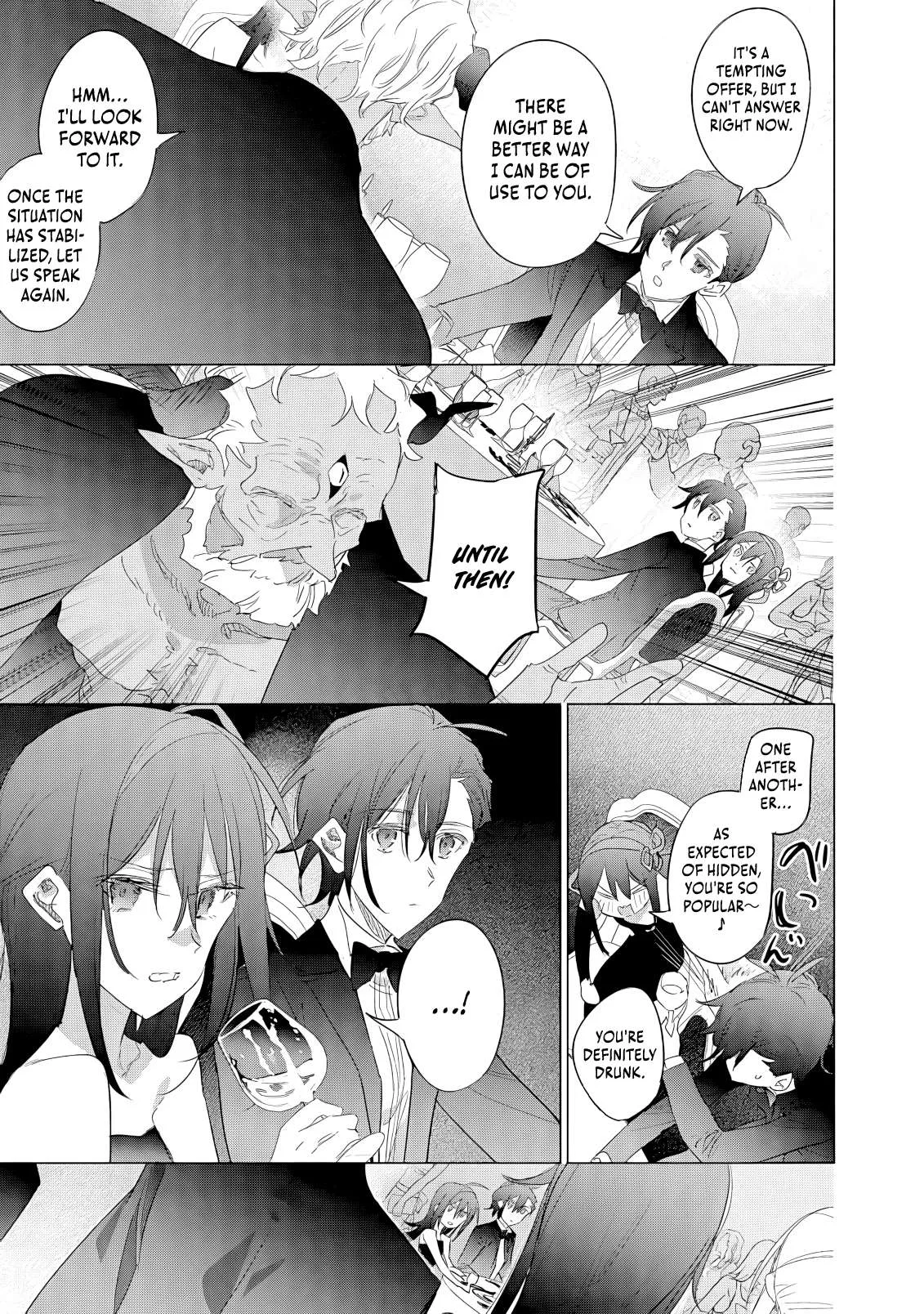 I Became The Dark Side of The Hero's Party of My Own Volition And Was Cast Out for Being "Unnecessary", But We'll See About That Chapter 6 page 32