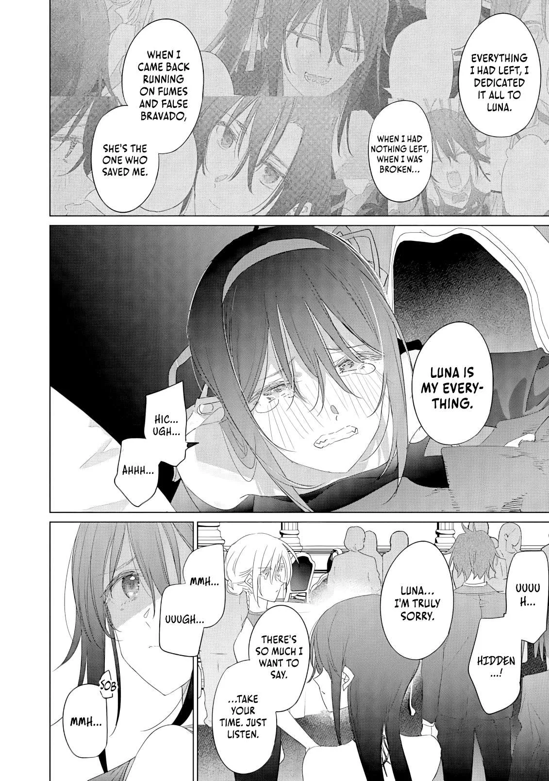 I Became The Dark Side of The Hero's Party of My Own Volition And Was Cast Out for Being "Unnecessary", But We'll See About That Chapter 7 page 15
