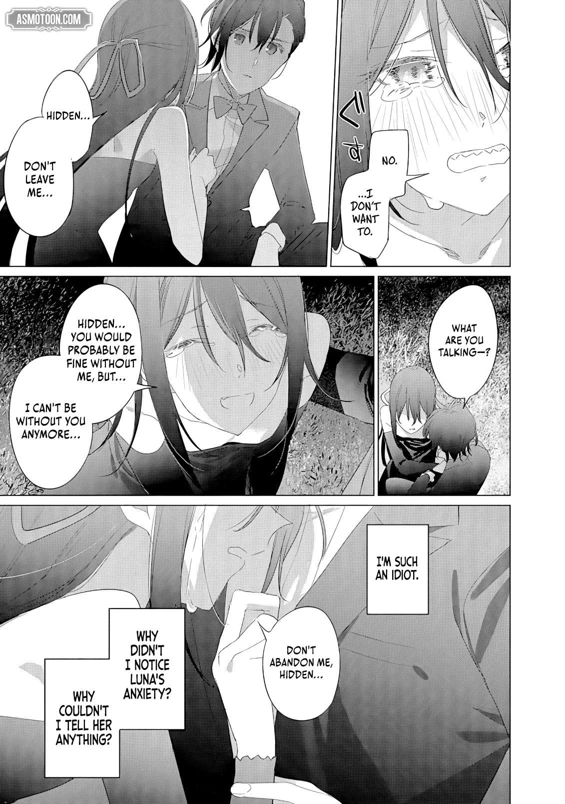 I Became The Dark Side of The Hero's Party of My Own Volition And Was Cast Out for Being "Unnecessary", But We'll See About That Chapter 7 page 18