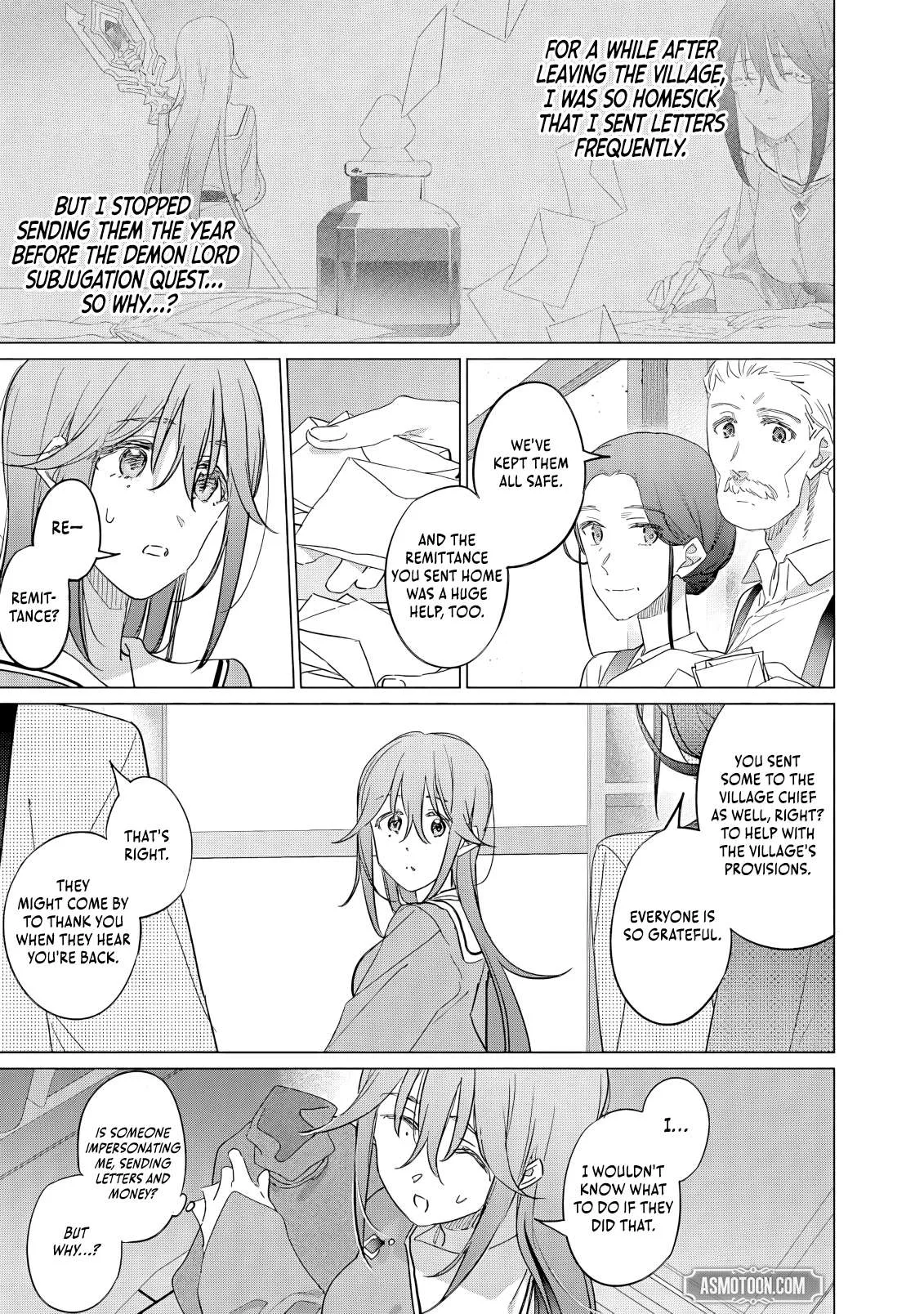 I Became The Dark Side of The Hero's Party of My Own Volition And Was Cast Out for Being "Unnecessary", But We'll See About That Chapter 8 page 6