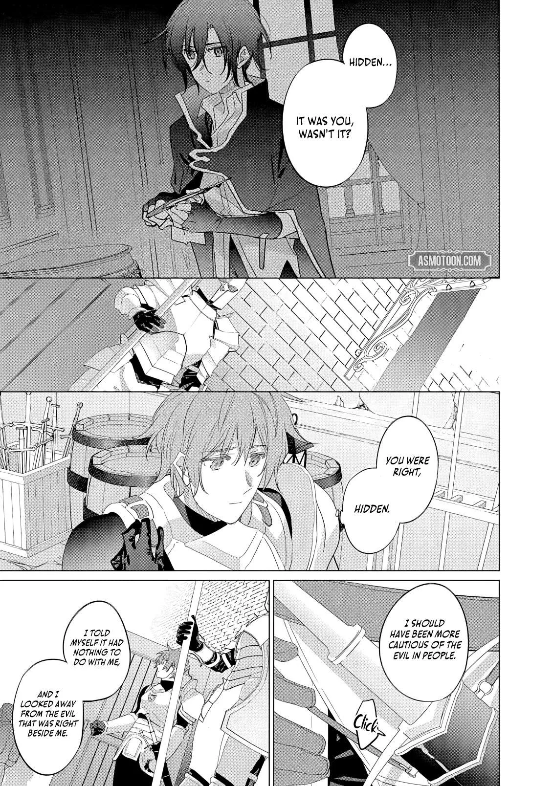 I Became The Dark Side of The Hero's Party of My Own Volition And Was Cast Out for Being "Unnecessary", But We'll See About That Chapter 8 page 10
