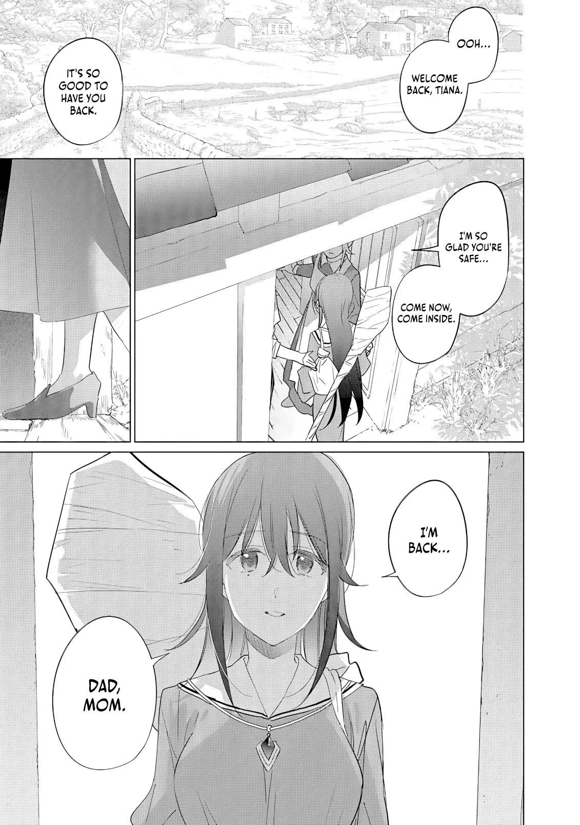 I Became The Dark Side of The Hero's Party of My Own Volition And Was Cast Out for Being "Unnecessary", But We'll See About That Chapter 8 page 4