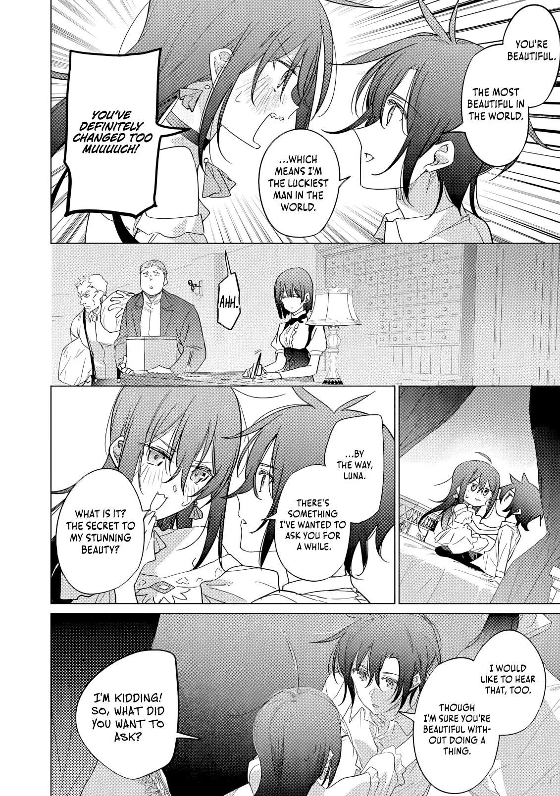 I Became The Dark Side of The Hero's Party of My Own Volition And Was Cast Out for Being "Unnecessary", But We'll See About That Chapter 8 page 15