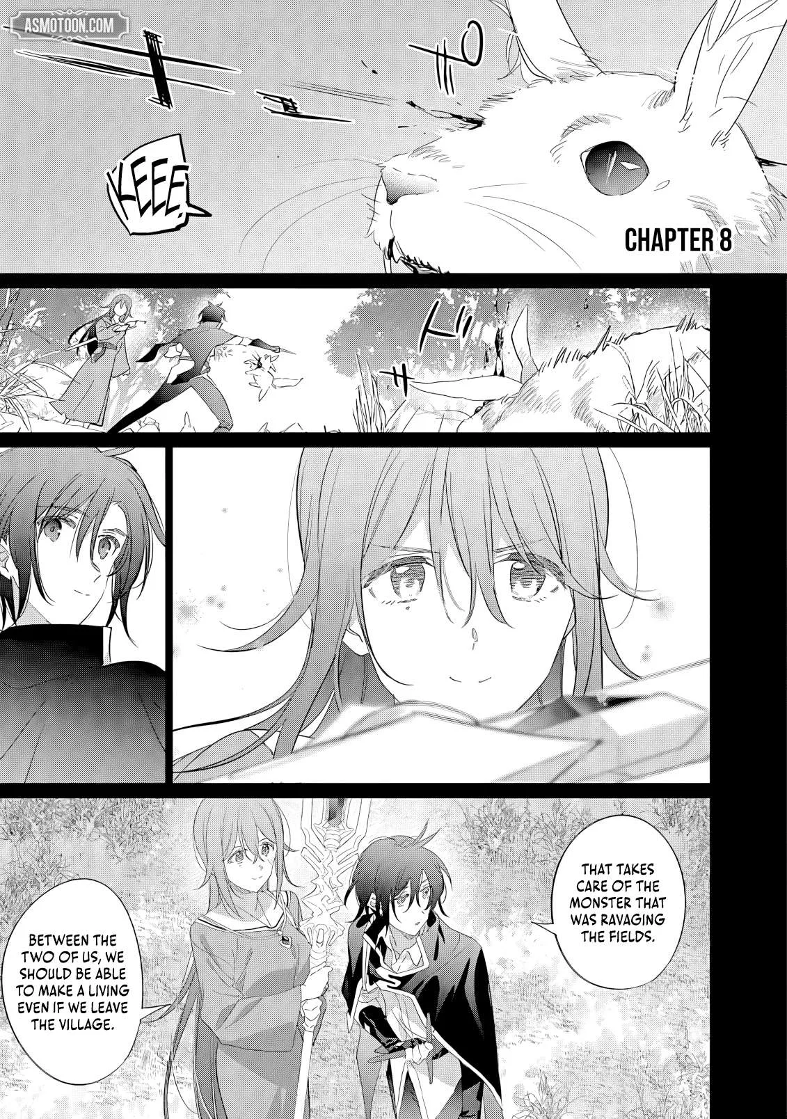 I Became The Dark Side of The Hero's Party of My Own Volition And Was Cast Out for Being "Unnecessary", But We'll See About That Chapter 8 page 2