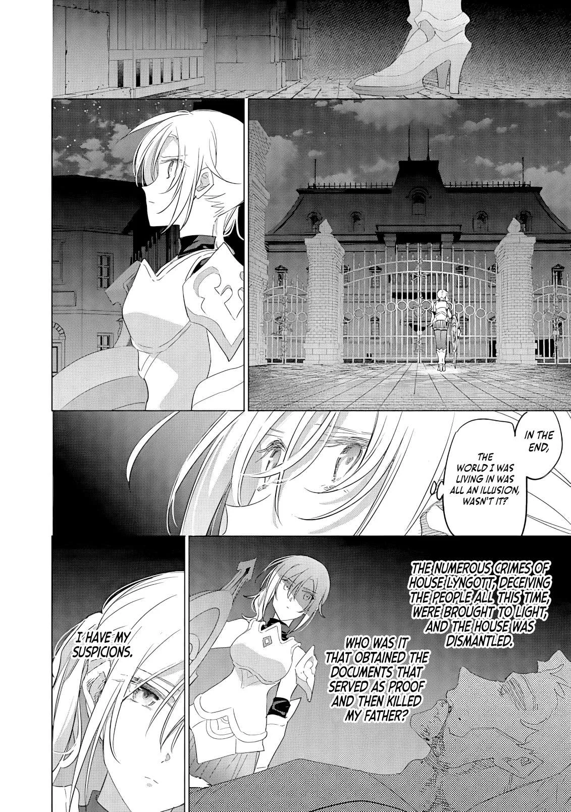 I Became The Dark Side of The Hero's Party of My Own Volition And Was Cast Out for Being "Unnecessary", But We'll See About That Chapter 8 page 9