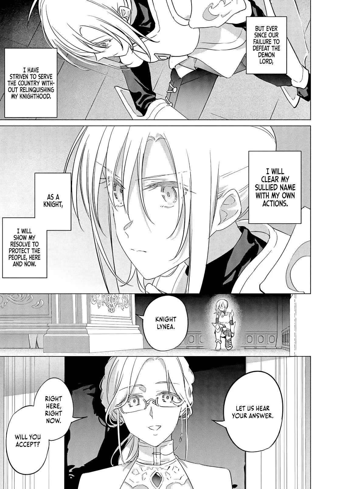 I Became The Dark Side of The Hero's Party of My Own Volition And Was Cast Out for Being "Unnecessary", But We'll See About That Chapter 9 page 16