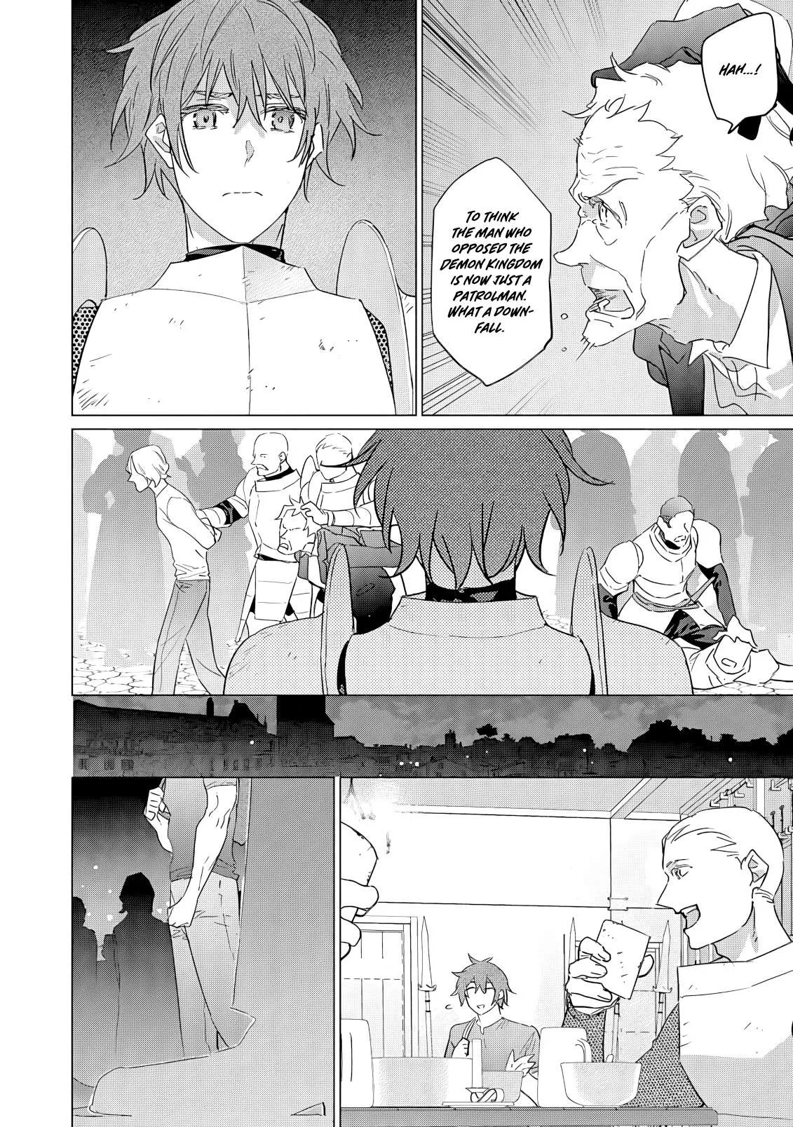 I Became The Dark Side of The Hero's Party of My Own Volition And Was Cast Out for Being "Unnecessary", But We'll See About That Chapter 9 page 5