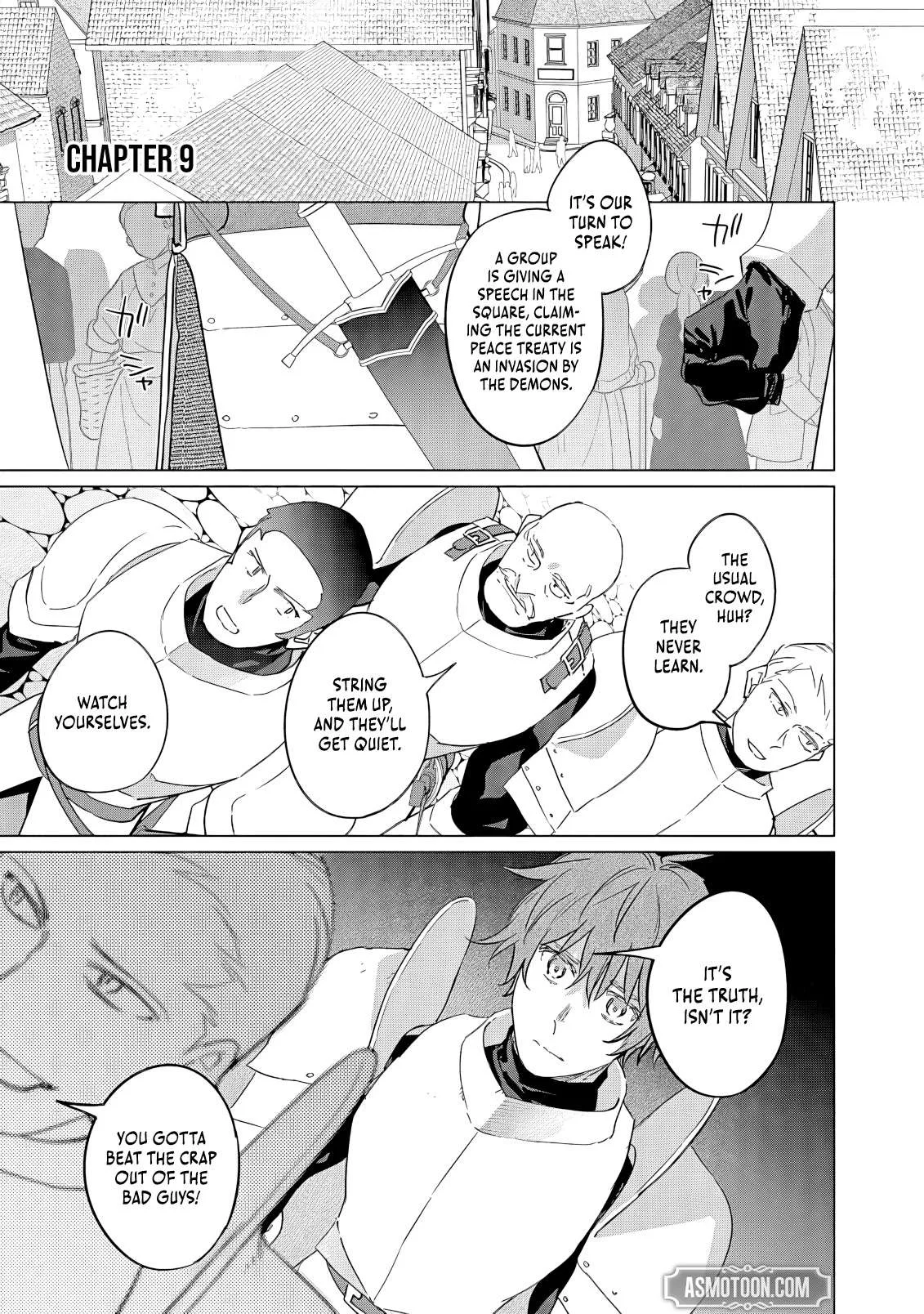 I Became The Dark Side of The Hero's Party of My Own Volition And Was Cast Out for Being "Unnecessary", But We'll See About That Chapter 9 page 2