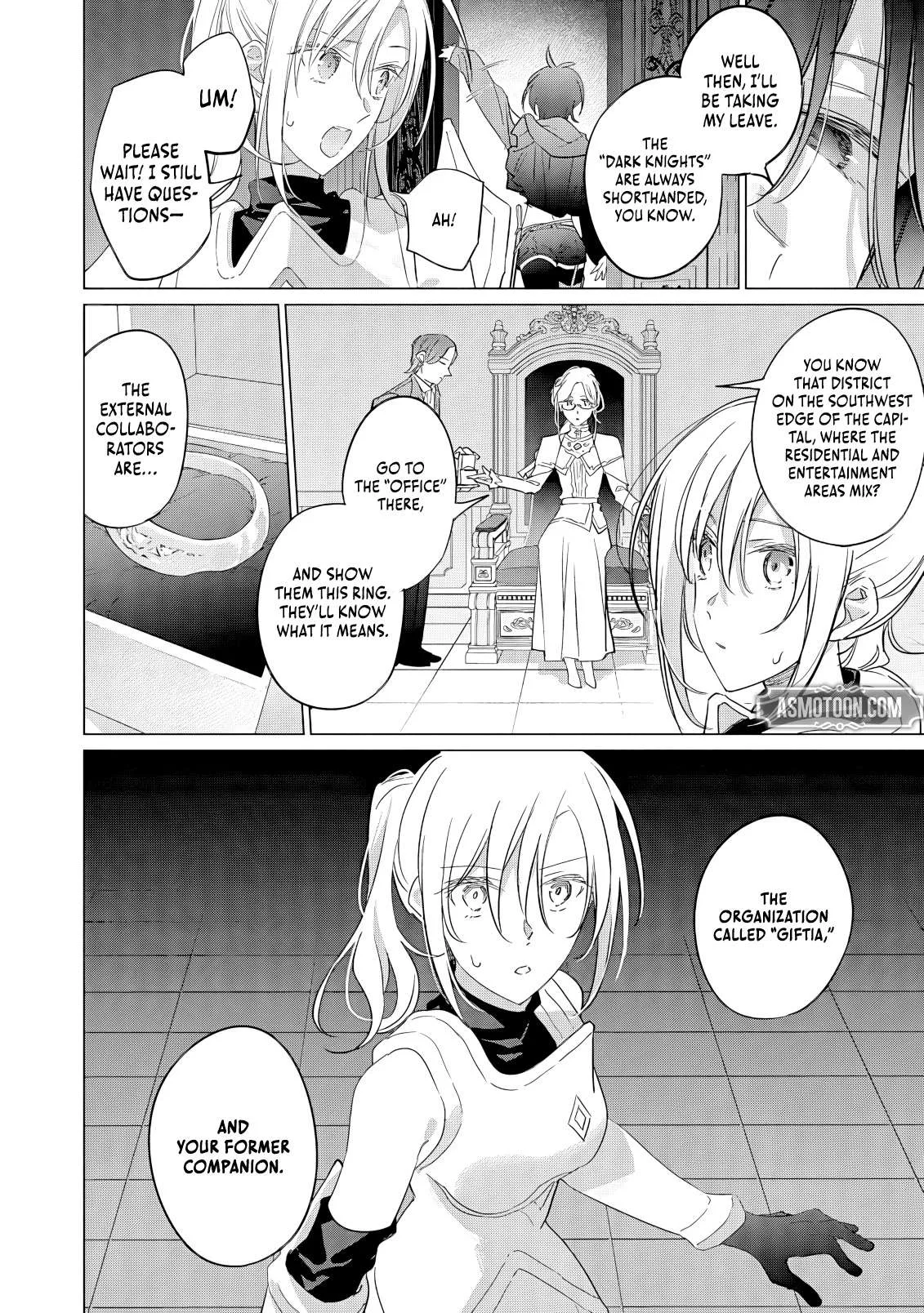 I Became The Dark Side of The Hero's Party of My Own Volition And Was Cast Out for Being "Unnecessary", But We'll See About That Chapter 9 page 23