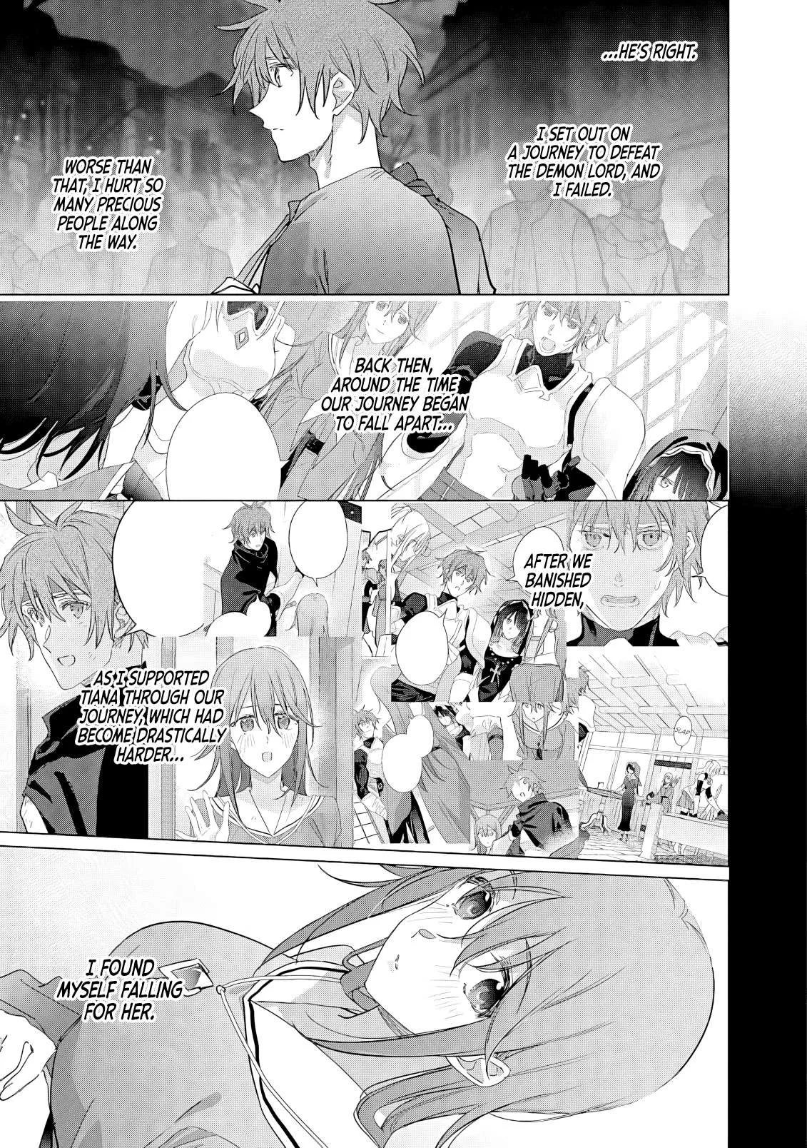 I Became The Dark Side of The Hero's Party of My Own Volition And Was Cast Out for Being "Unnecessary", But We'll See About That Chapter 9 page 6