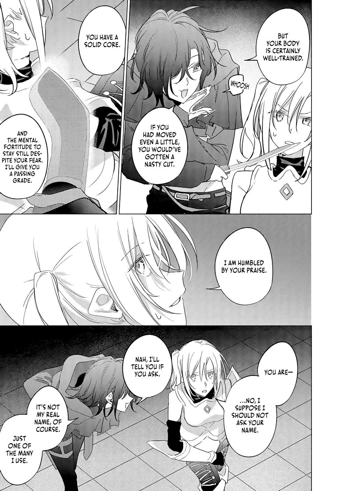I Became The Dark Side of The Hero's Party of My Own Volition And Was Cast Out for Being "Unnecessary", But We'll See About That Chapter 9 page 20