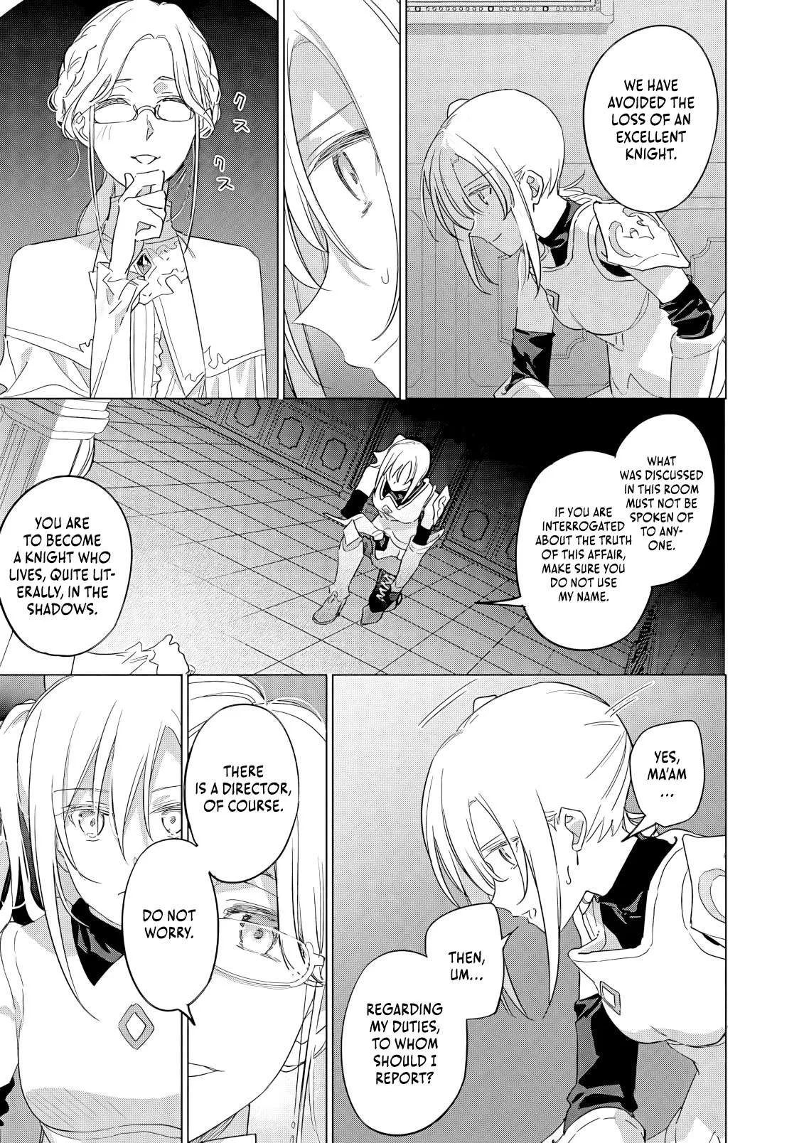 I Became The Dark Side of The Hero's Party of My Own Volition And Was Cast Out for Being "Unnecessary", But We'll See About That Chapter 9 page 18