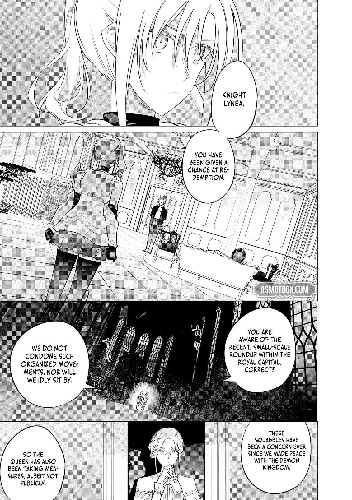 I Became The Dark Side of The Hero's Party of My Own Volition And Was Cast Out for Being "Unnecessary", But We'll See About That Chapter 9 page 12