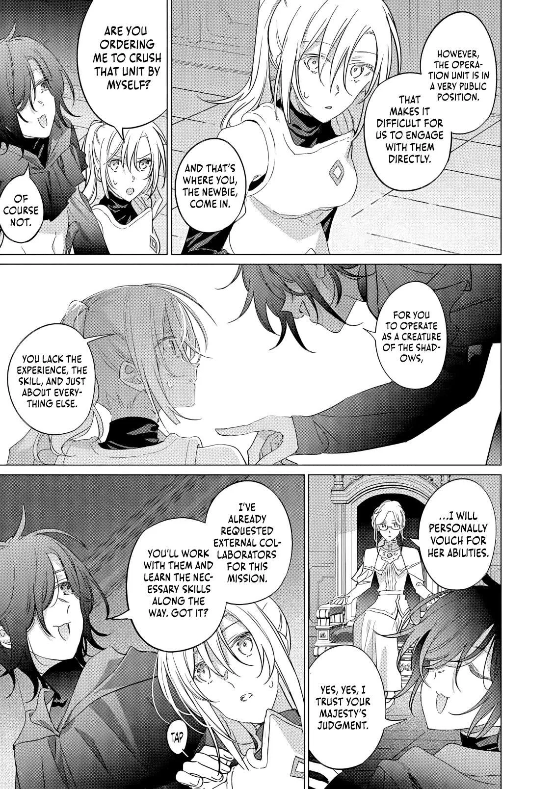 I Became The Dark Side of The Hero's Party of My Own Volition And Was Cast Out for Being "Unnecessary", But We'll See About That Chapter 9 page 22
