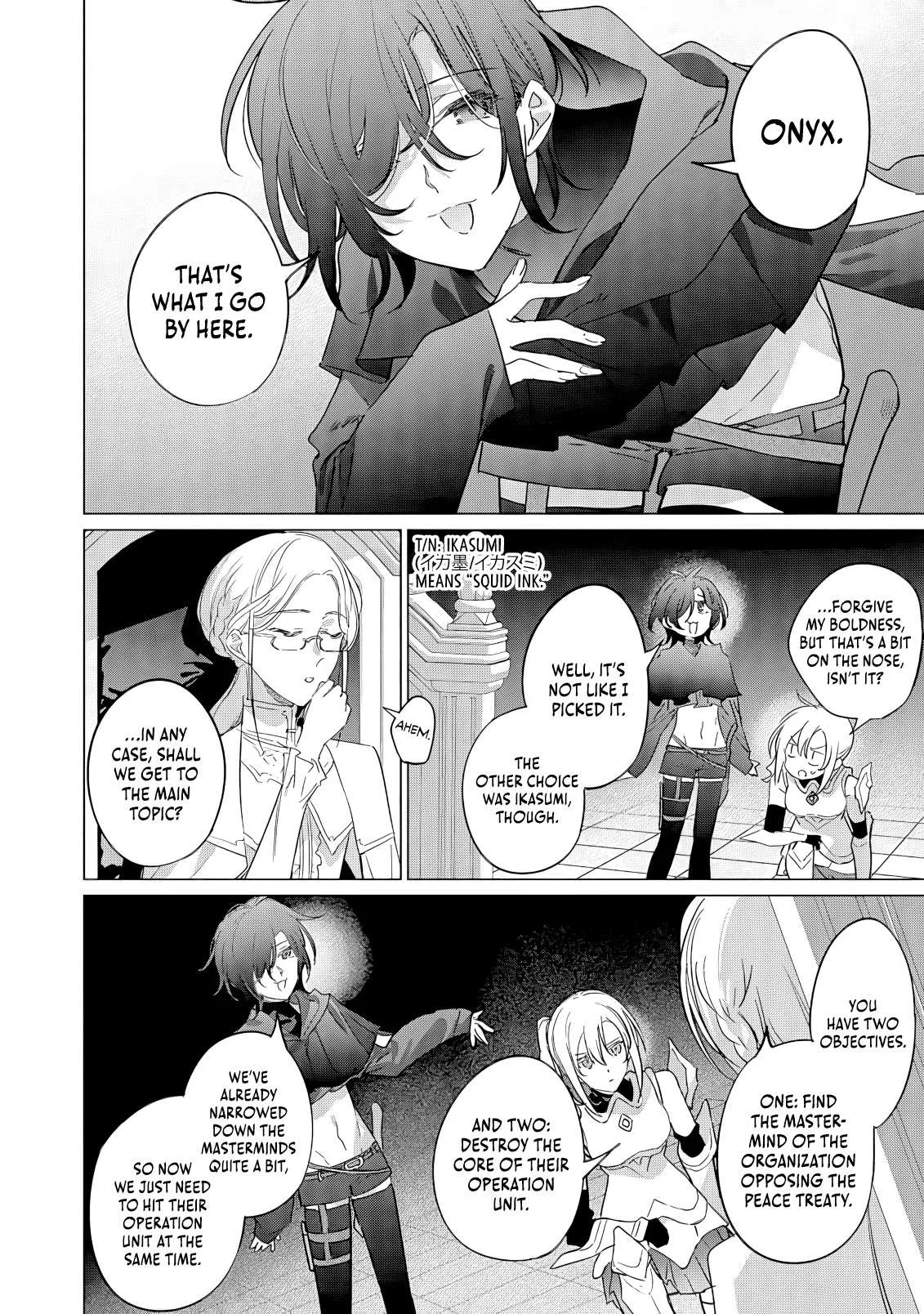 I Became The Dark Side of The Hero's Party of My Own Volition And Was Cast Out for Being "Unnecessary", But We'll See About That Chapter 9 page 21