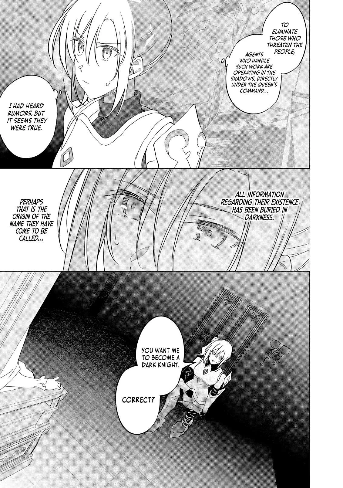 I Became The Dark Side of The Hero's Party of My Own Volition And Was Cast Out for Being "Unnecessary", But We'll See About That Chapter 9 page 14