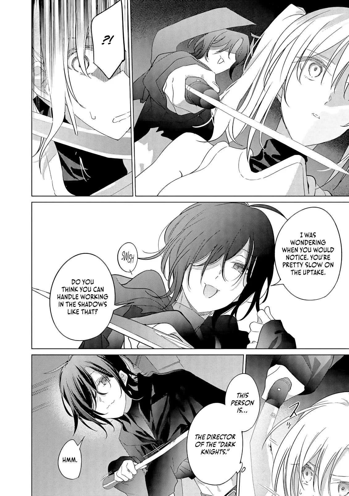 I Became The Dark Side of The Hero's Party of My Own Volition And Was Cast Out for Being "Unnecessary", But We'll See About That Chapter 9 page 19