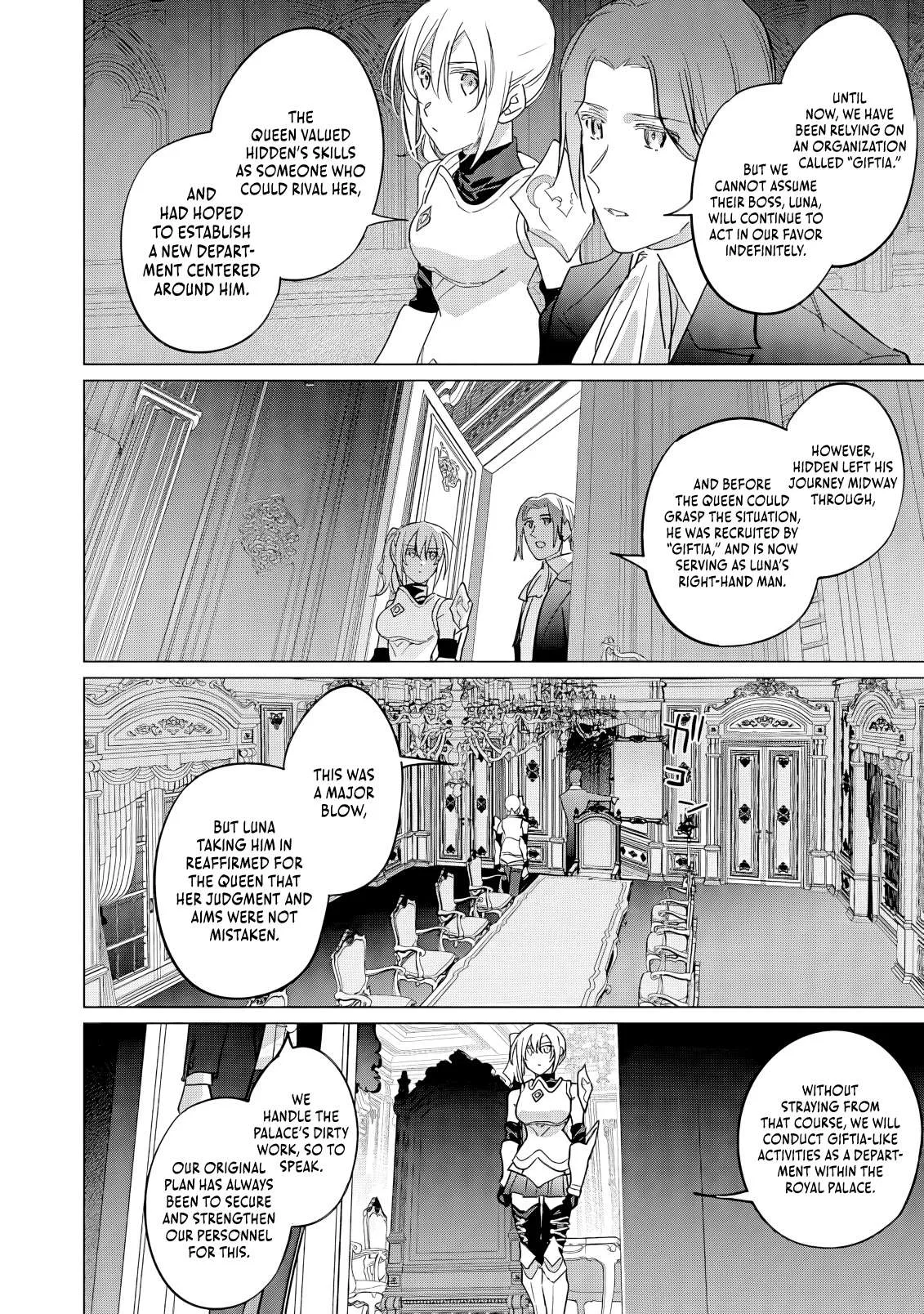 I Became The Dark Side of The Hero's Party of My Own Volition And Was Cast Out for Being "Unnecessary", But We'll See About That Chapter 9 page 13