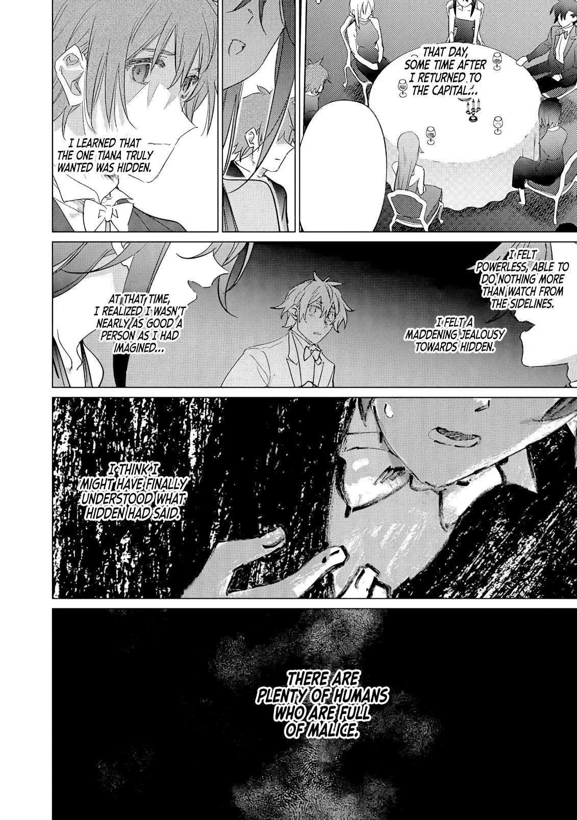 I Became The Dark Side of The Hero's Party of My Own Volition And Was Cast Out for Being "Unnecessary", But We'll See About That Chapter 9 page 9