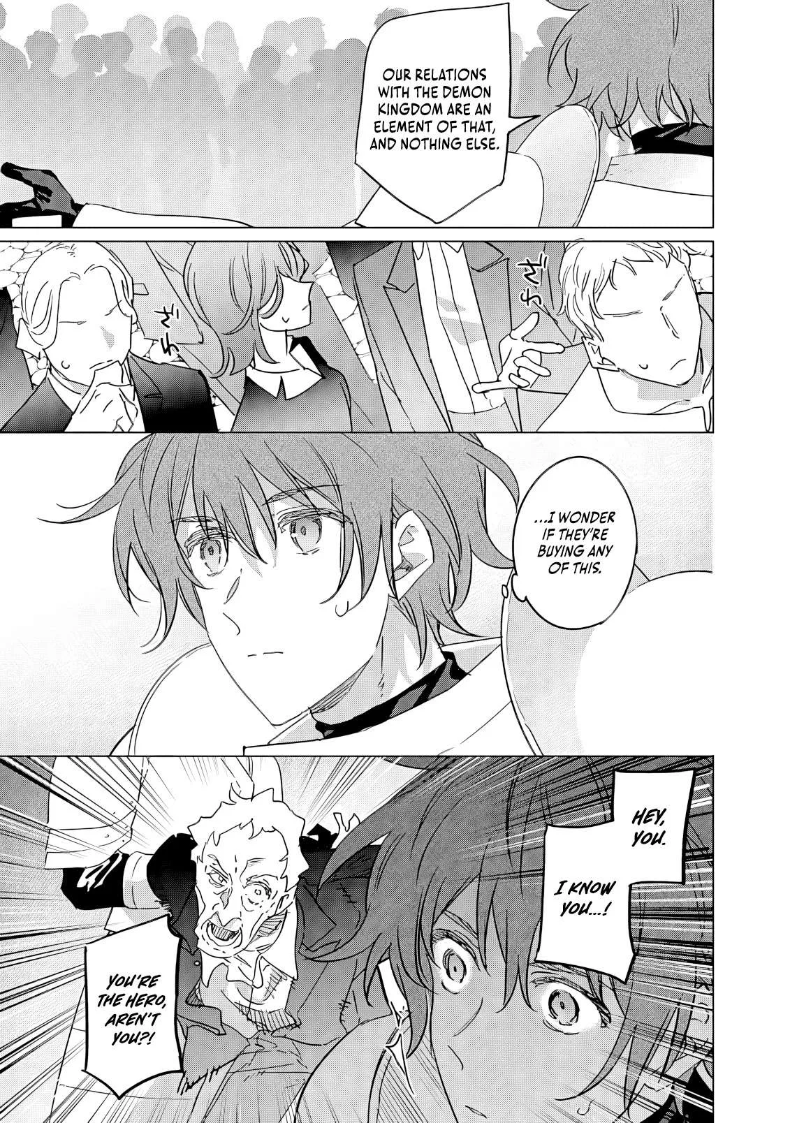 I Became The Dark Side of The Hero's Party of My Own Volition And Was Cast Out for Being "Unnecessary", But We'll See About That Chapter 9 page 4