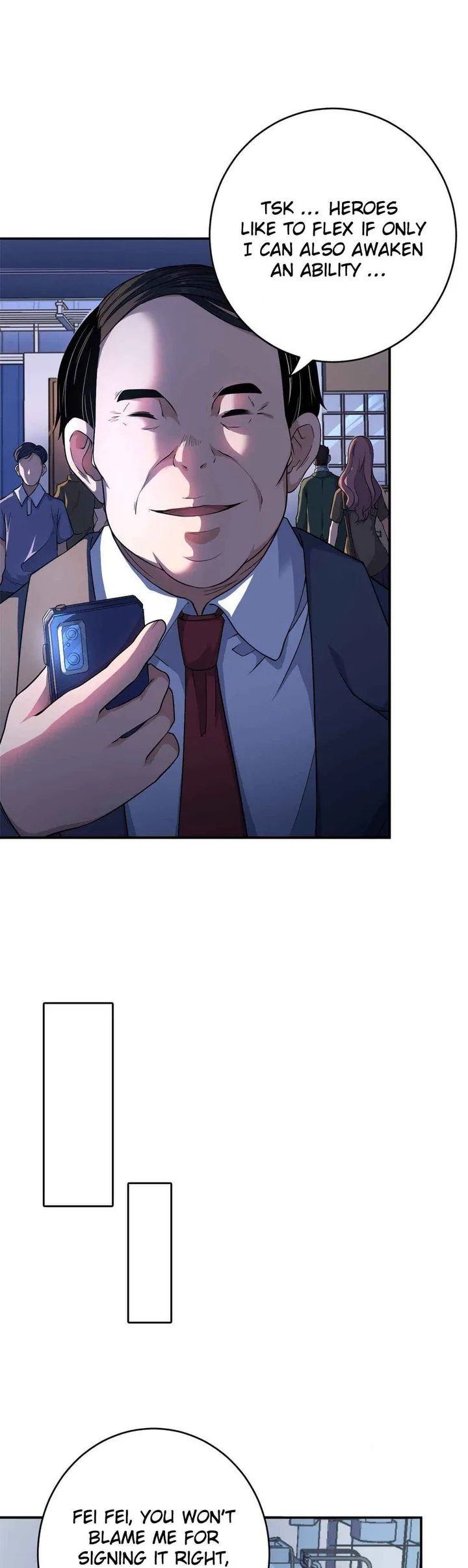 I Can Snatch 999 Types of Abilities Chapter 1 page 20