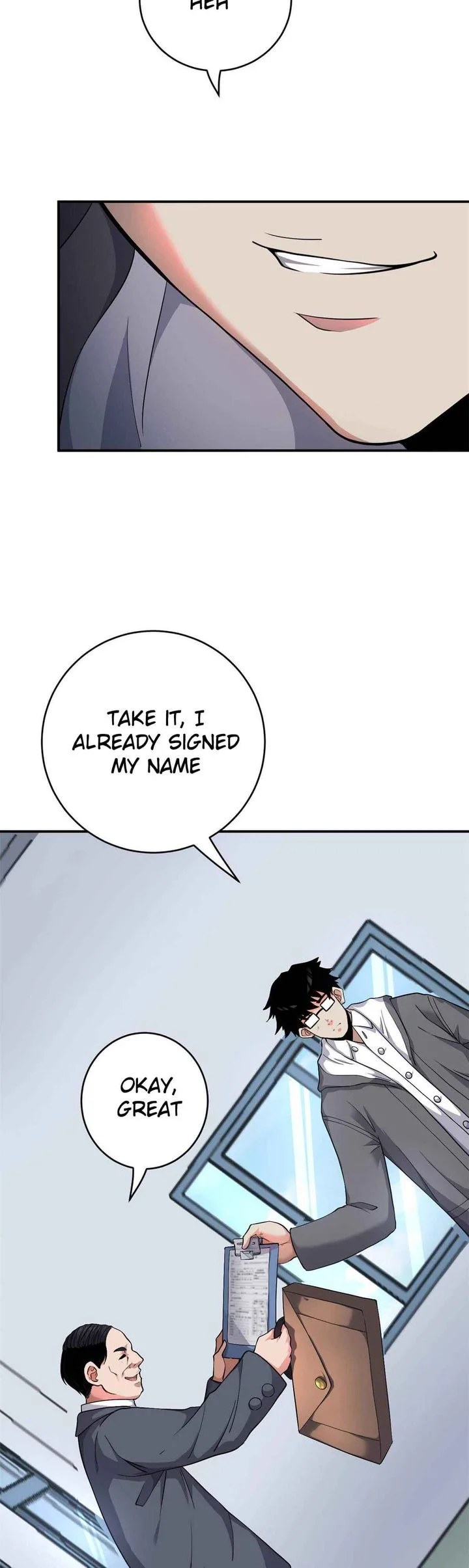 I Can Snatch 999 Types of Abilities Chapter 1 page 17