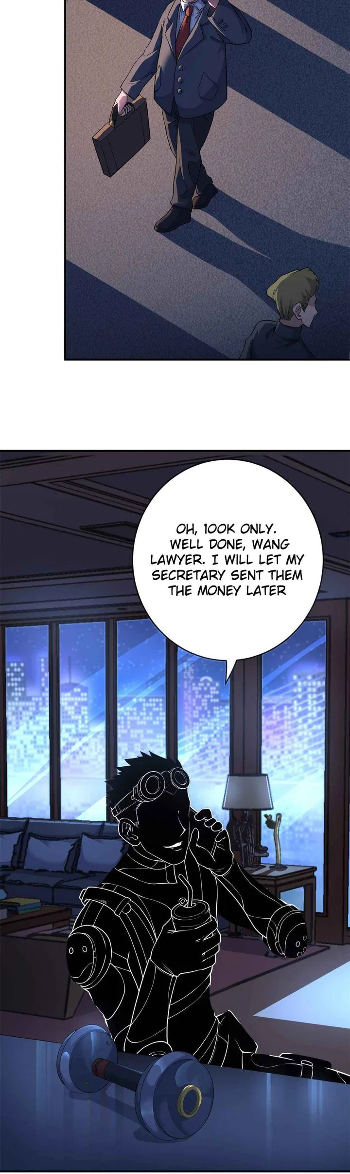 I Can Snatch 999 Types of Abilities Chapter 1 page 19