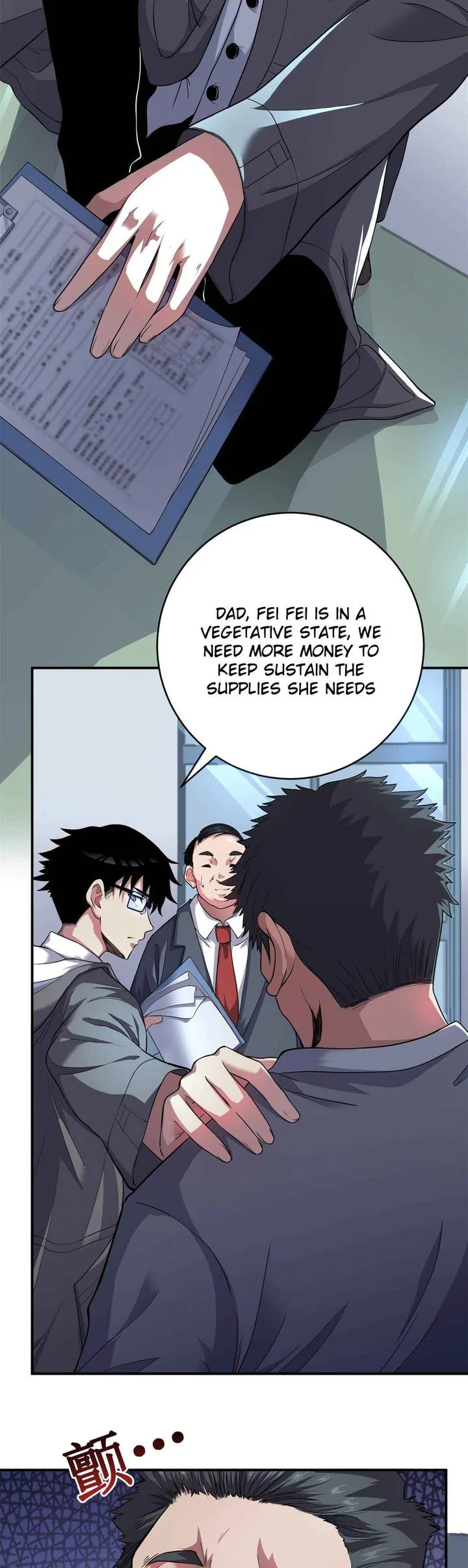 I Can Snatch 999 Types of Abilities Chapter 1 page 12