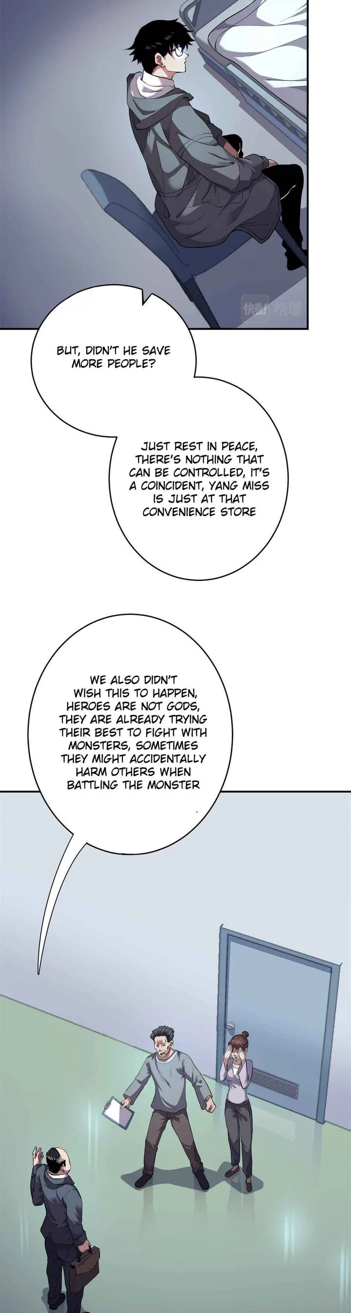 I Can Snatch 999 Types of Abilities Chapter 1 page 9